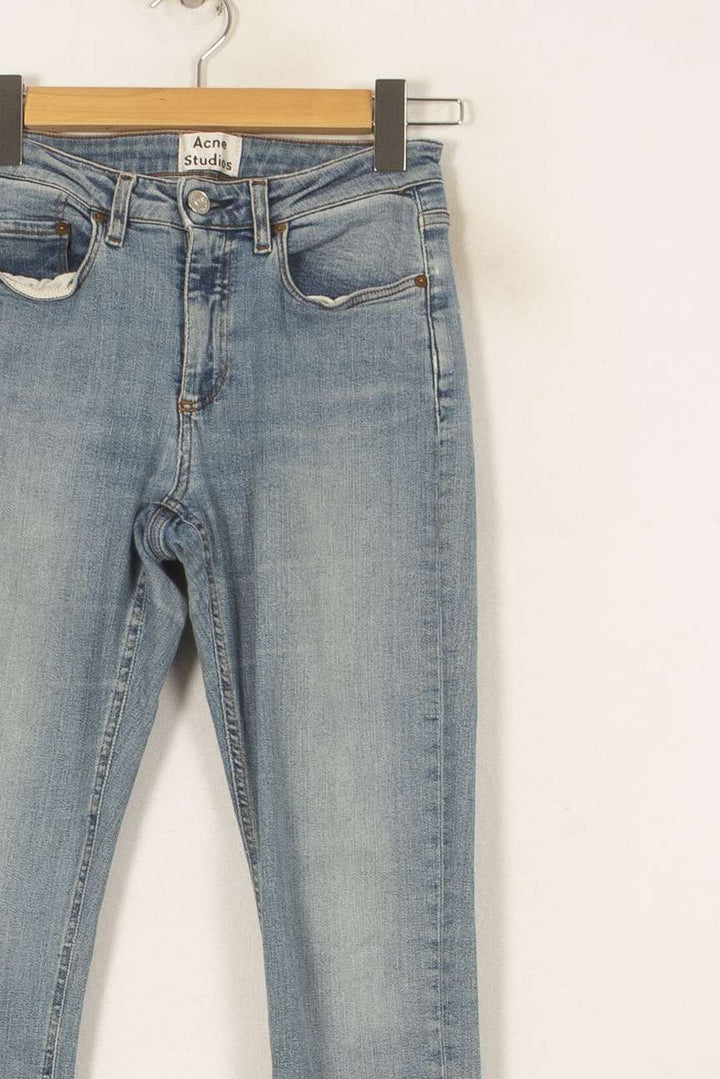 Jean Slim Bleu - Taille S/36 de la marque Acne Studios | PARAD53266 - Vendu par Paradigme - Image 3