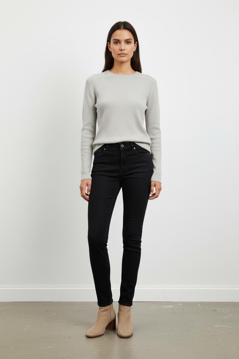 Jean Slim Bleu Foncé - Taille S/36