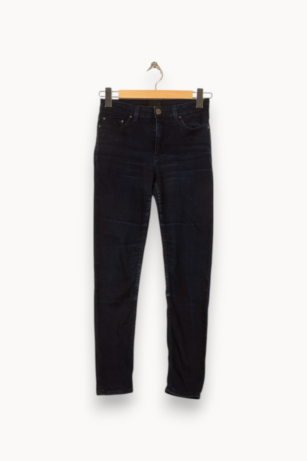 Jean Slim Bleu - Taille M/38 de la marque Acne Studios | PARAD53268 - Vendu par Paradigme - Image 2