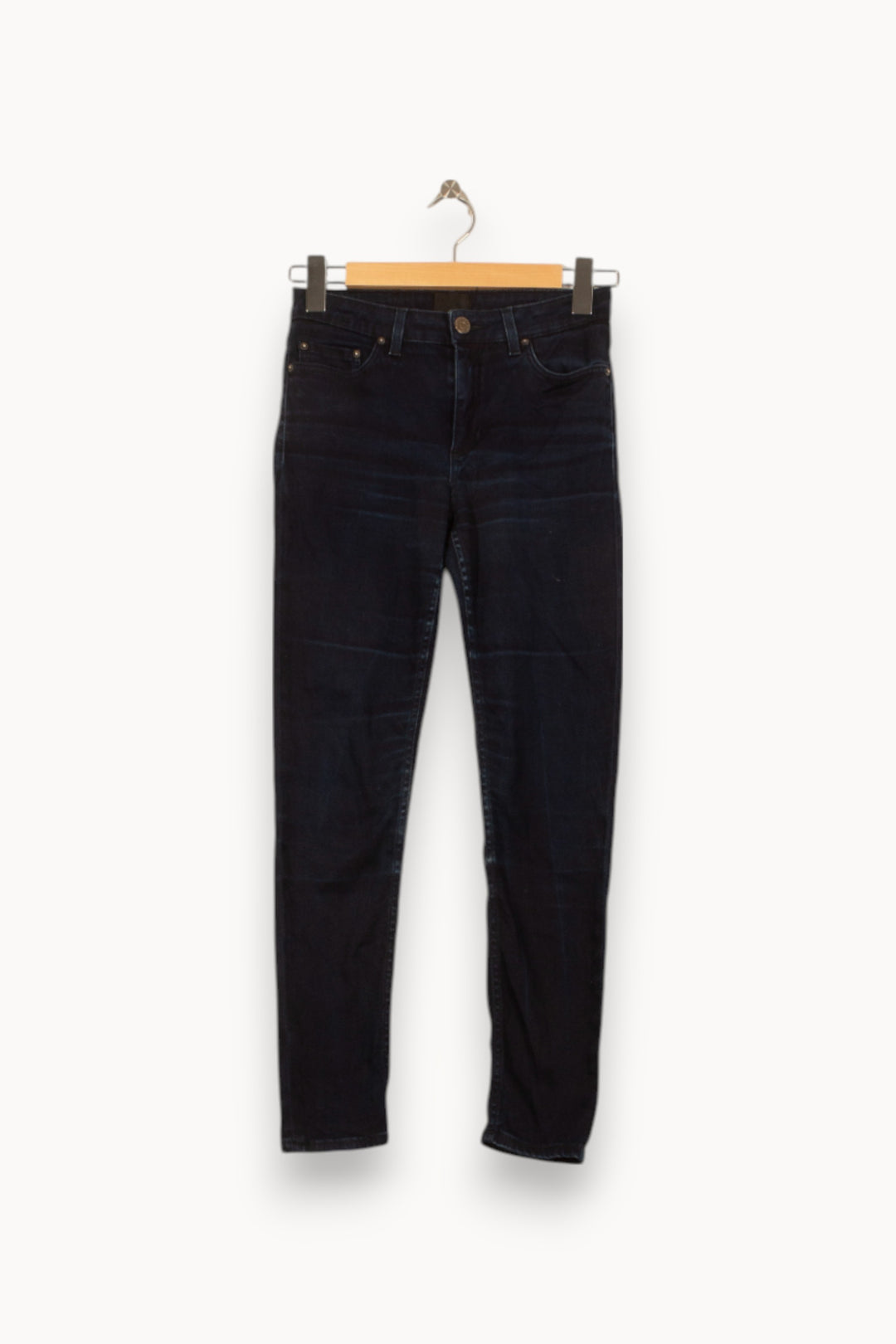 Jean Slim Bleu - Taille M/38 de la marque Acne Studios | PARAD53268 - Vendu par Paradigme - Image 2