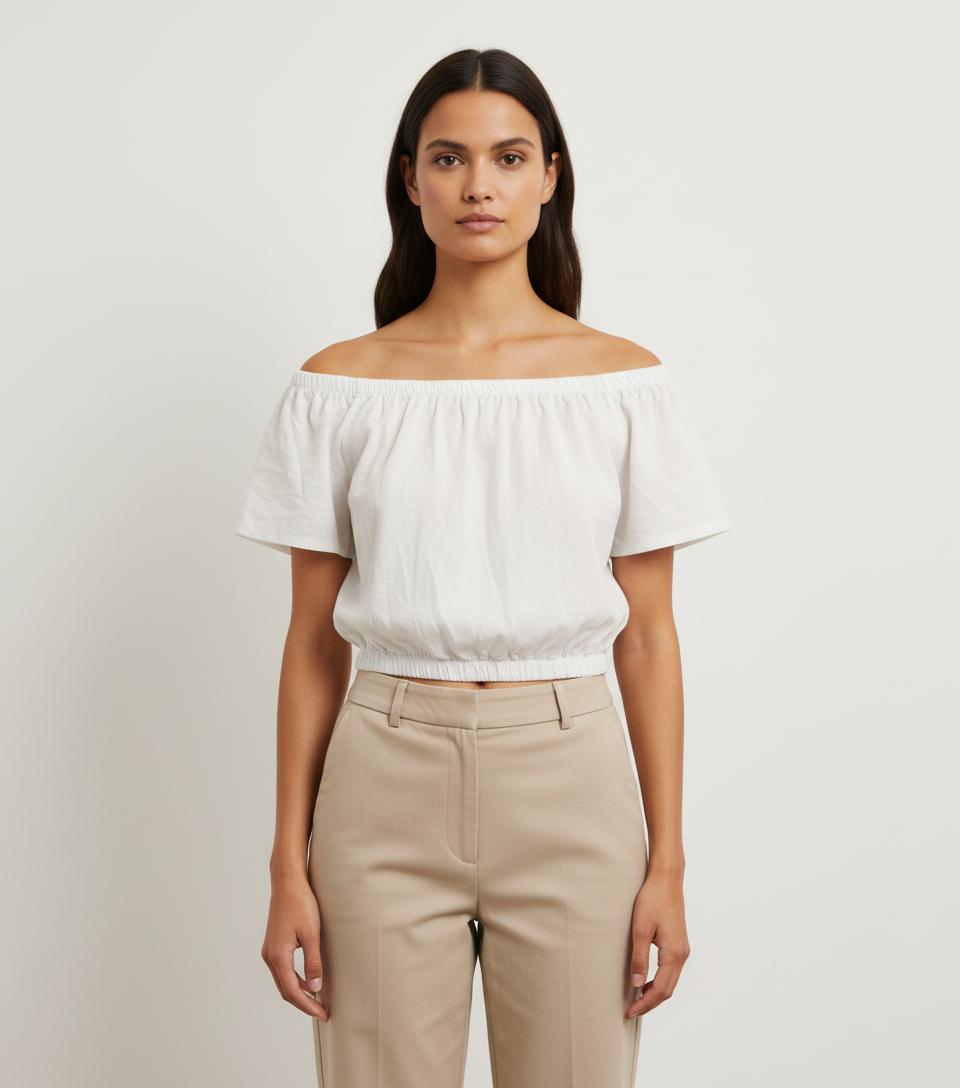 Blouse Blanche - Taille S/36