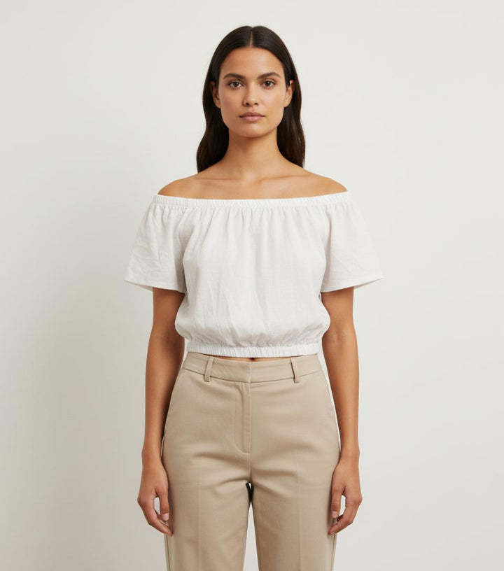 Blouse Blanche - Taille S/36