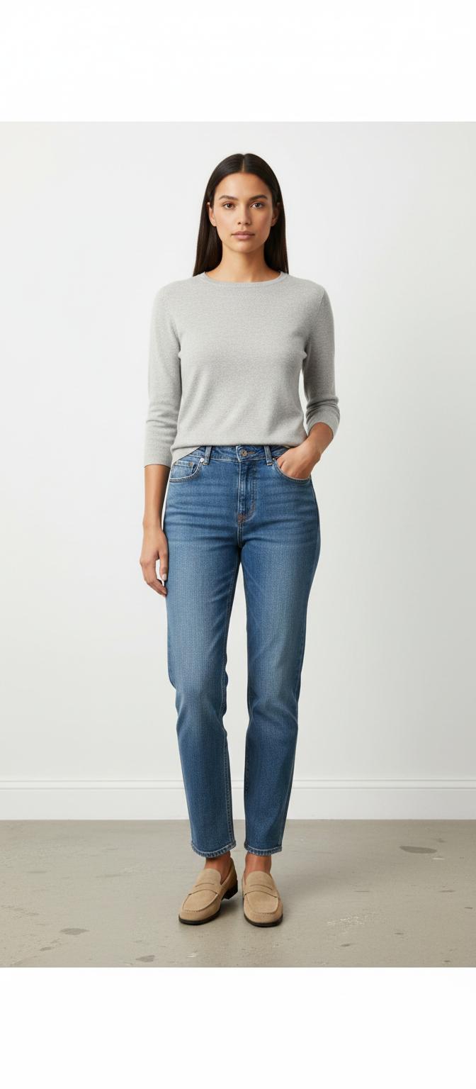 Jean Bleu - Taille XS/34