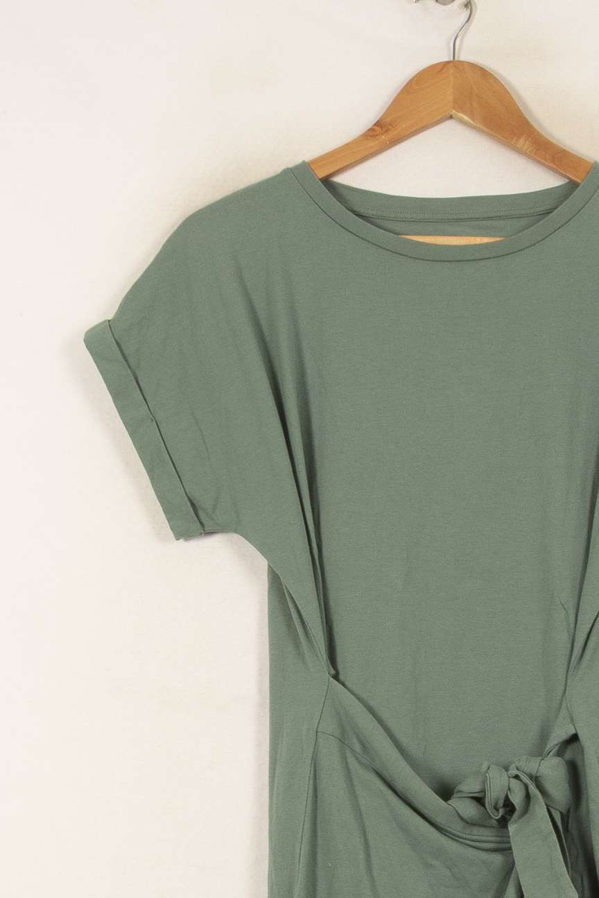 Robe Longue Verte - Taille S/36 de la marque ba&sh | PARAD53275 - Vendu par Paradigme - Image 3