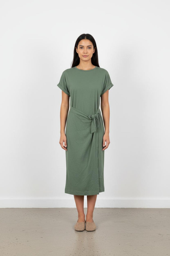 Robe Longue Verte - Taille S/36