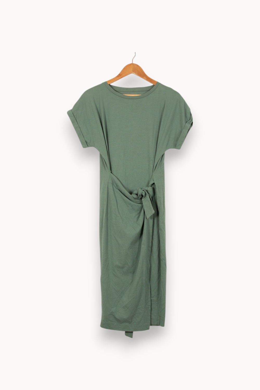 Robe Longue Verte - Taille S/36 de la marque ba&sh | PARAD53275 - Vendu par Paradigme - Image 2