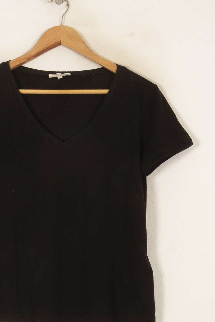 Tee-shirt Noir - Taille S/36 de la marque Grace & Mila | PARAD53276 - Vendu par Paradigme - Image 3