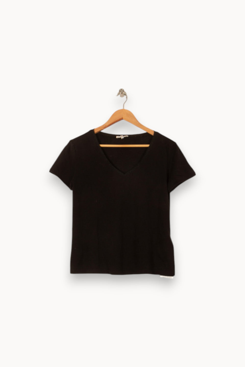 Tee-shirt Noir - Taille S/36 de la marque Grace & Mila | PARAD53276 - Vendu par Paradigme - Image 2