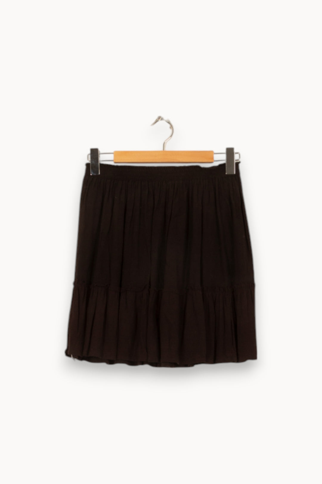 Jupe Courte Noire - Taille S/36 de la marque Grace & Mila | PARAD53279 - Vendu par Paradigme - Image 4