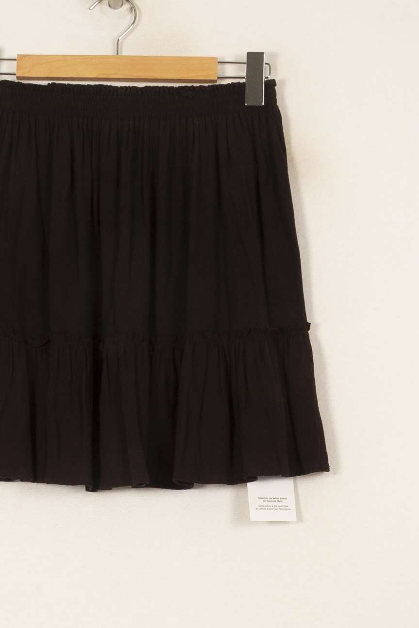 Jupe Courte Noire - Taille S/36 de la marque Grace & Mila | PARAD53279 - Vendu par Paradigme - Image 3