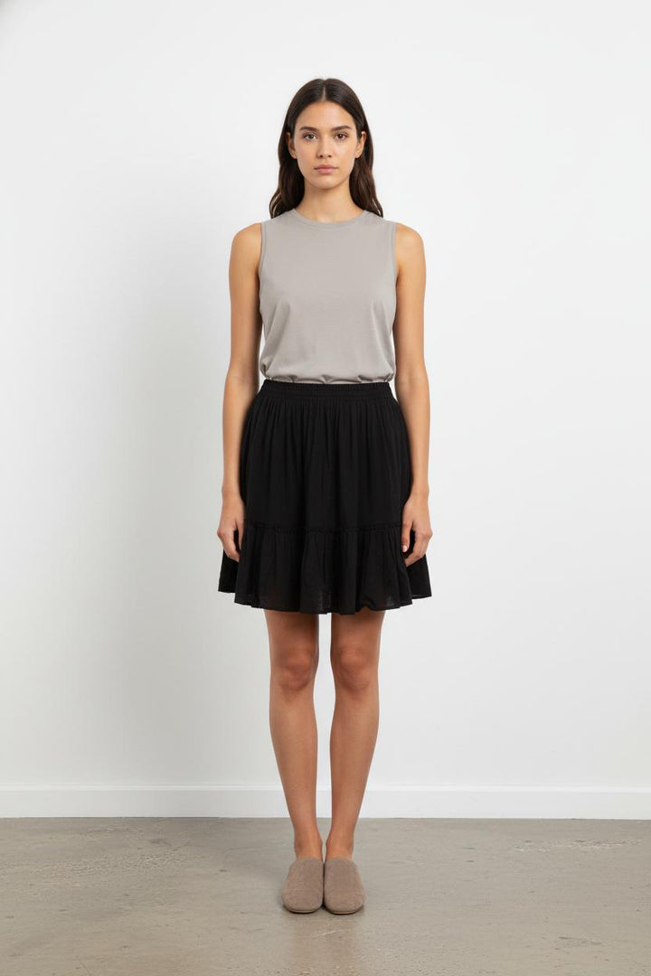 Jupe Courte Noire - Taille S/36