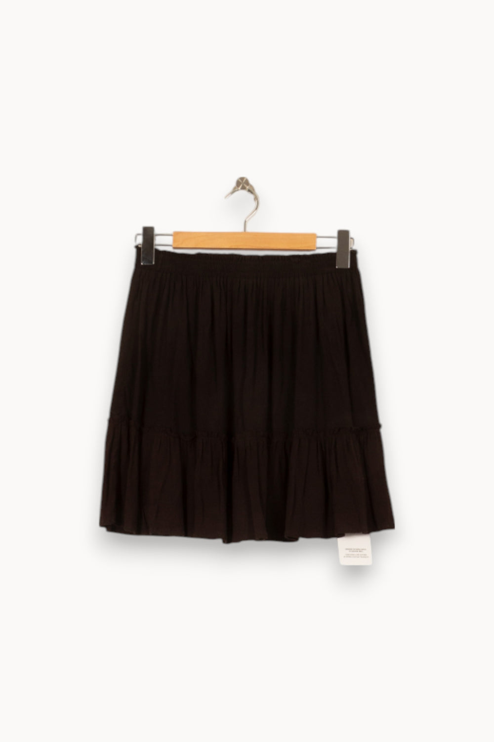 Jupe Courte Noire - Taille S/36 de la marque Grace & Mila | PARAD53279 - Vendu par Paradigme - Image 2