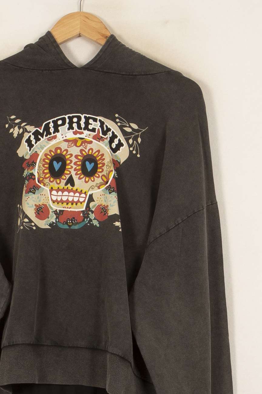 Sweat À Capuche Noir et Multicolore - Taille XS/34 de la marque Imprevu | PARAD53287 - Vendu par Paradigme - Image 3