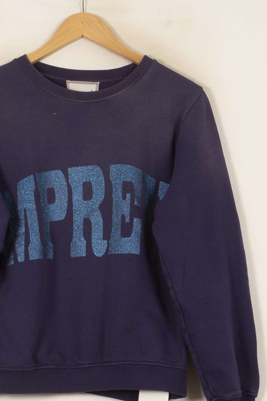 Sweat Bleu - Taille XS/34 de la marque Imprevu | PARAD53289 - Vendu par Paradigme - Image 3