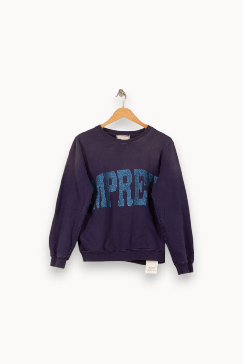 Sweat Bleu - Taille XS/34 de la marque Imprevu | PARAD53289 - Vendu par Paradigme - Image 2