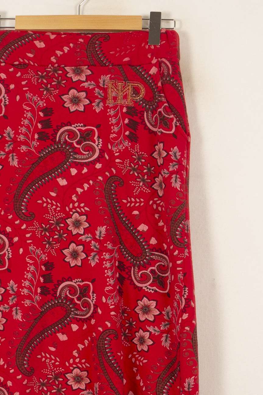 Jupe Longue Rouge et Noire - Taille XS/34 de la marque Imprevu | PARAD53290 - Vendu par Paradigme - Image 3