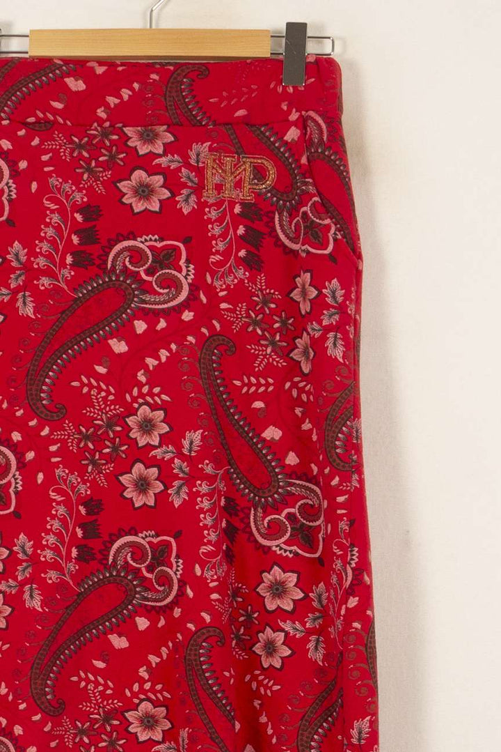Jupe Longue Rouge et Noire - Taille XS/34 de la marque Imprevu | PARAD53290 - Vendu par Paradigme - Image 3