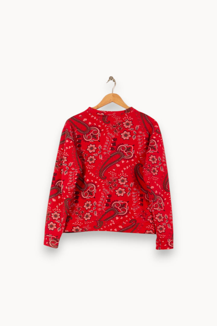 Sweat Rouge - Taille XS/34 de la marque Imprevu | PARAD53292 - Vendu par Paradigme - Image 4