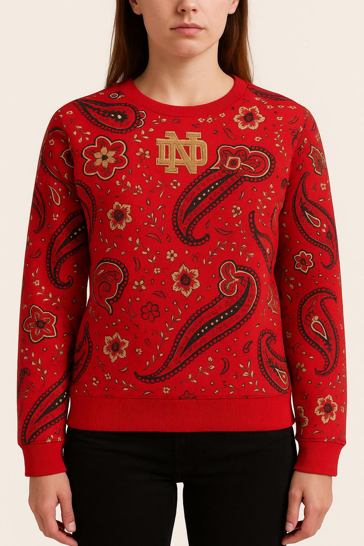 Sweat Rouge - Taille XS/34 de la marque Imprevu | PARAD53292 - Vendu par Paradigme - Image 1