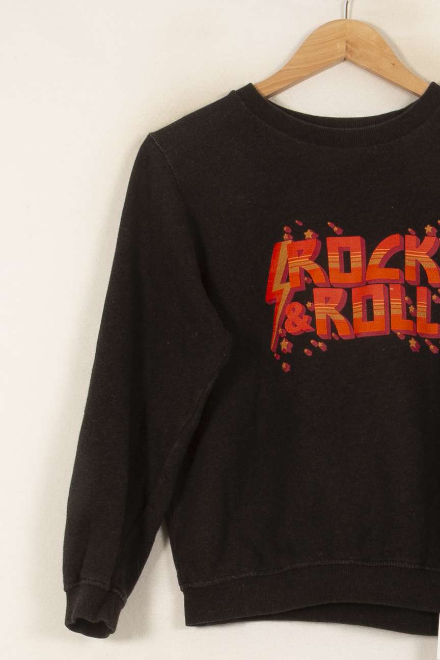 Sweat Noir - Taille XS/34 de la marque Imprevu | PARAD53296 - Vendu par Paradigme - Image 3