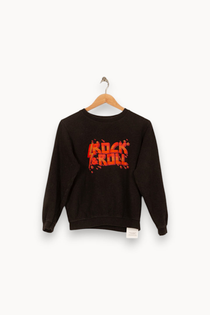 Sweat Noir - Taille XS/34 de la marque Imprevu | PARAD53296 - Vendu par Paradigme - Image 2