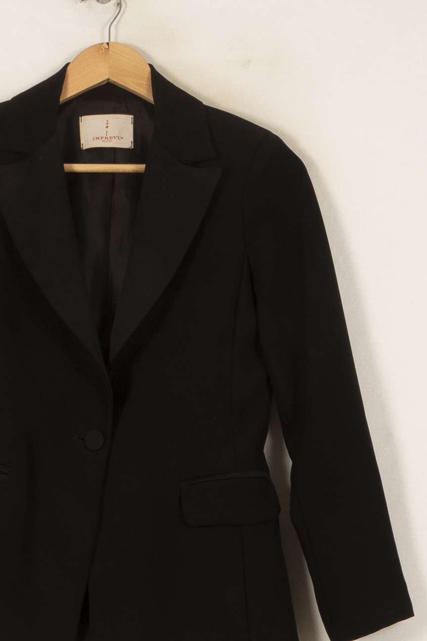 Veste Noire - Taille XS/34 de la marque Imprevu | PARAD53299 - Vendu par Paradigme - Image 3
