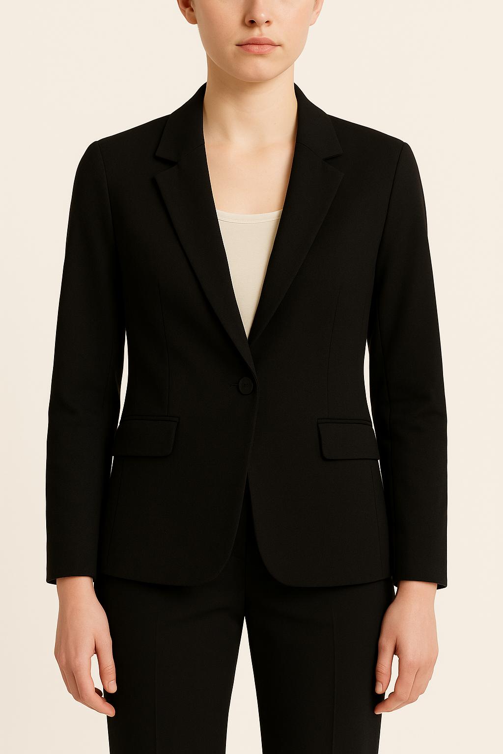 Veste Noire - Taille XS/34 de la marque Imprevu | PARAD53299 - Vendu par Paradigme - Image 1