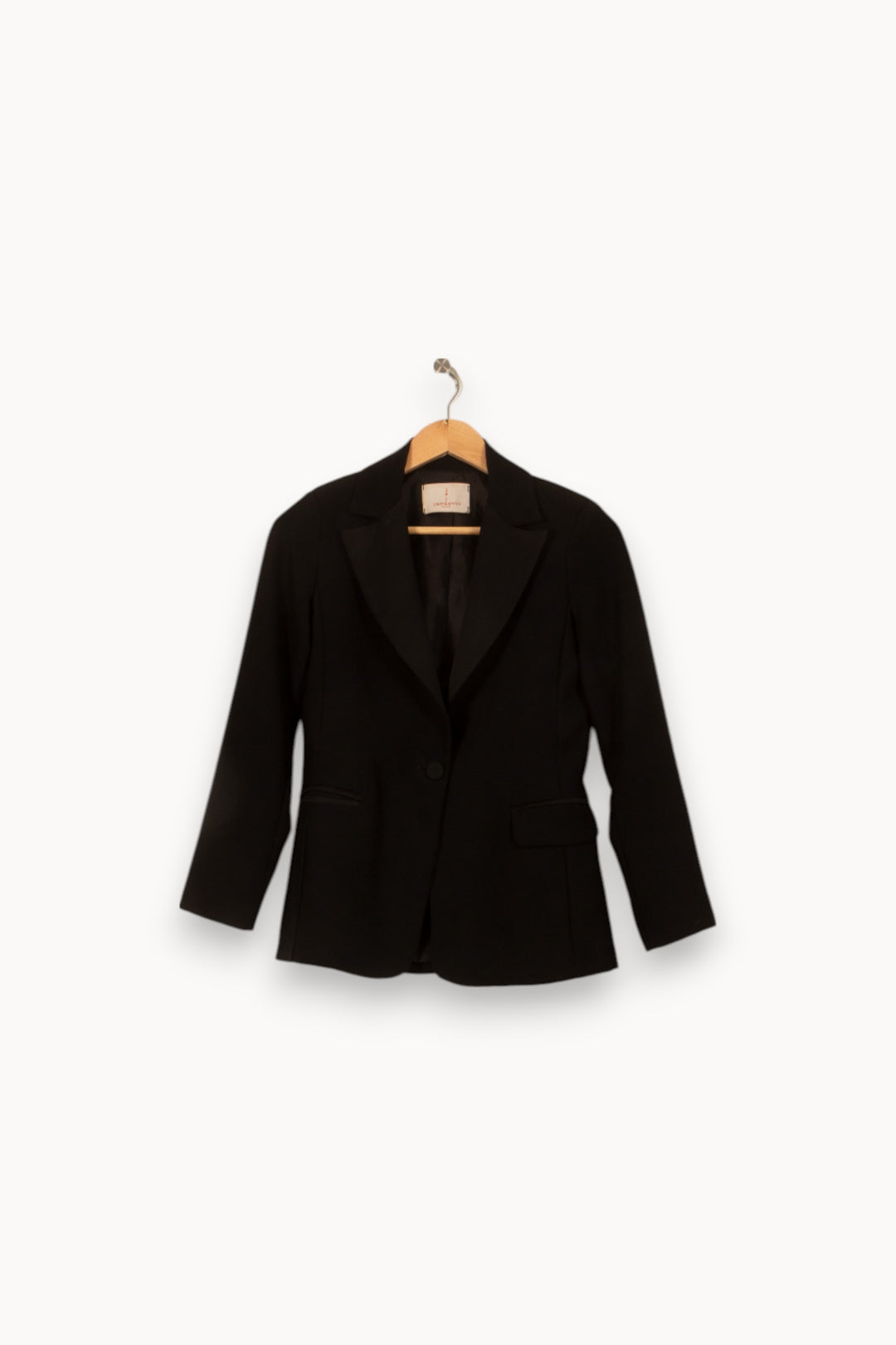 Veste Noire - Taille XS/34 de la marque Imprevu | PARAD53299 - Vendu par Paradigme - Image 2