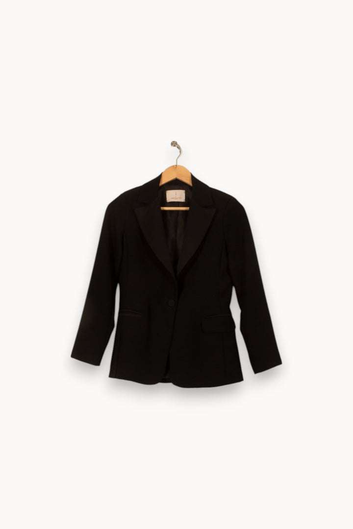 Veste Noire - Taille XS/34 de la marque Imprevu | PARAD53299 - Vendu par Paradigme - Image 2