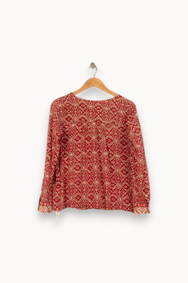 Blouse Rouge et Blanche - Taille M/38 de la marque Stella Forest | PARAD53301 - Vendu par Paradigme - Image 4