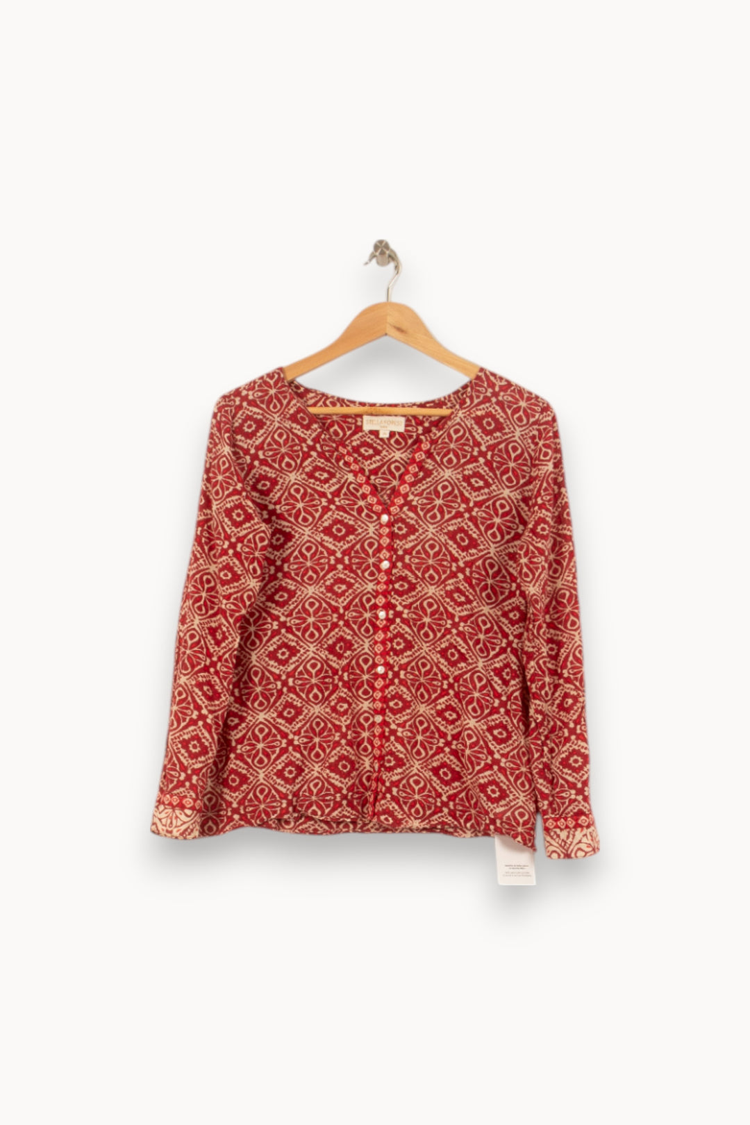 Blouse Rouge et Blanche - Taille M/38 de la marque Stella Forest | PARAD53301 - Vendu par Paradigme - Image 2
