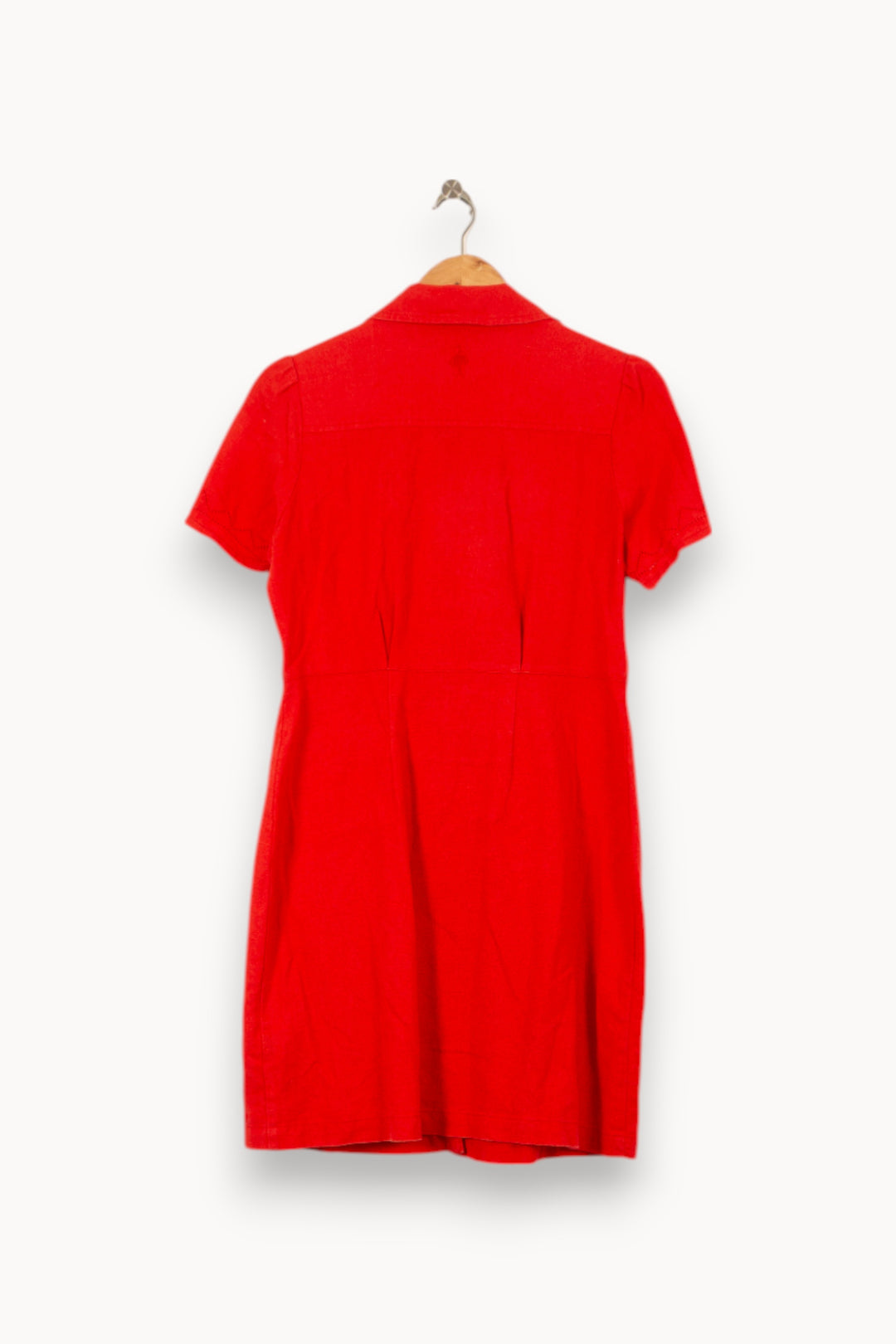 Robe chemise rouge - Taille M/38 de la marque One Step | PARAD53304 - Vendu par Paradigme - Image 4
