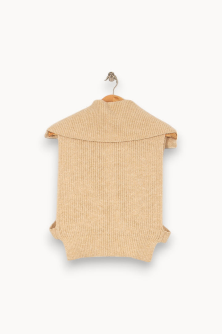 Gilet Beige - Taille S/36 de la marque One Step | PARAD53307 - Vendu par Paradigme - Image 4