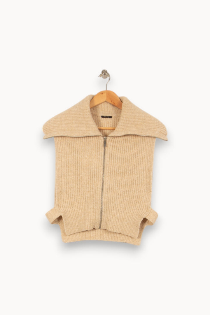 Gilet Beige - Taille S/36 de la marque One Step | PARAD53307 - Vendu par Paradigme - Image 2