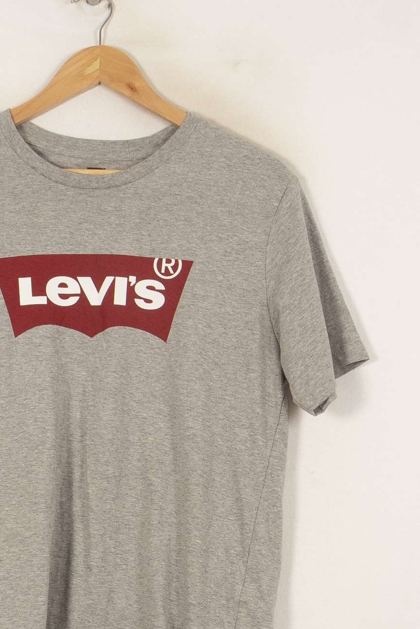 Tee-shirt Gris - Taille M/38 de la marque Levi's | PARAD53308 - Vendu par Paradigme - Image 3