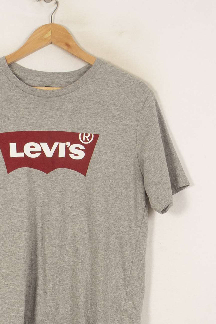 Tee-shirt Gris - Taille M/38 de la marque Levi's | PARAD53308 - Vendu par Paradigme - Image 3