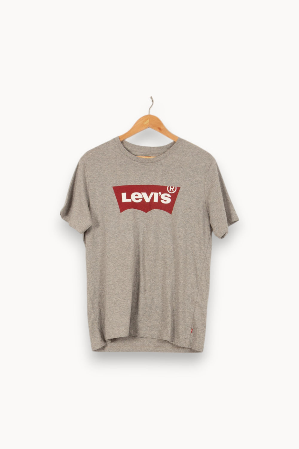 Tee-shirt Gris - Taille M/38 de la marque Levi's | PARAD53308 - Vendu par Paradigme - Image 2