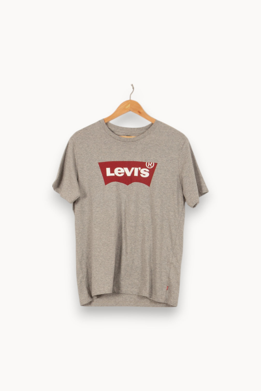Tee-shirt Gris - Taille M/38 de la marque Levi's | PARAD53308 - Vendu par Paradigme - Image 2