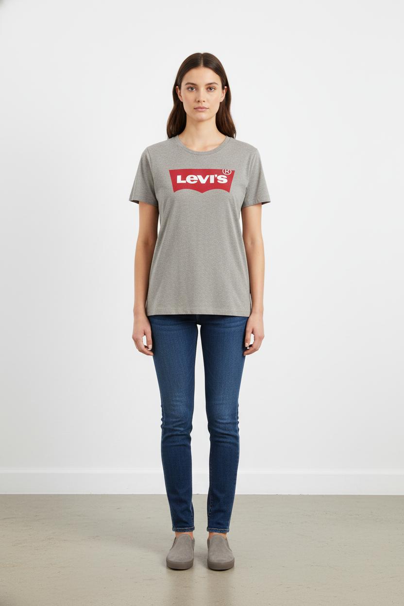 Tee-shirt Gris - Taille M/38