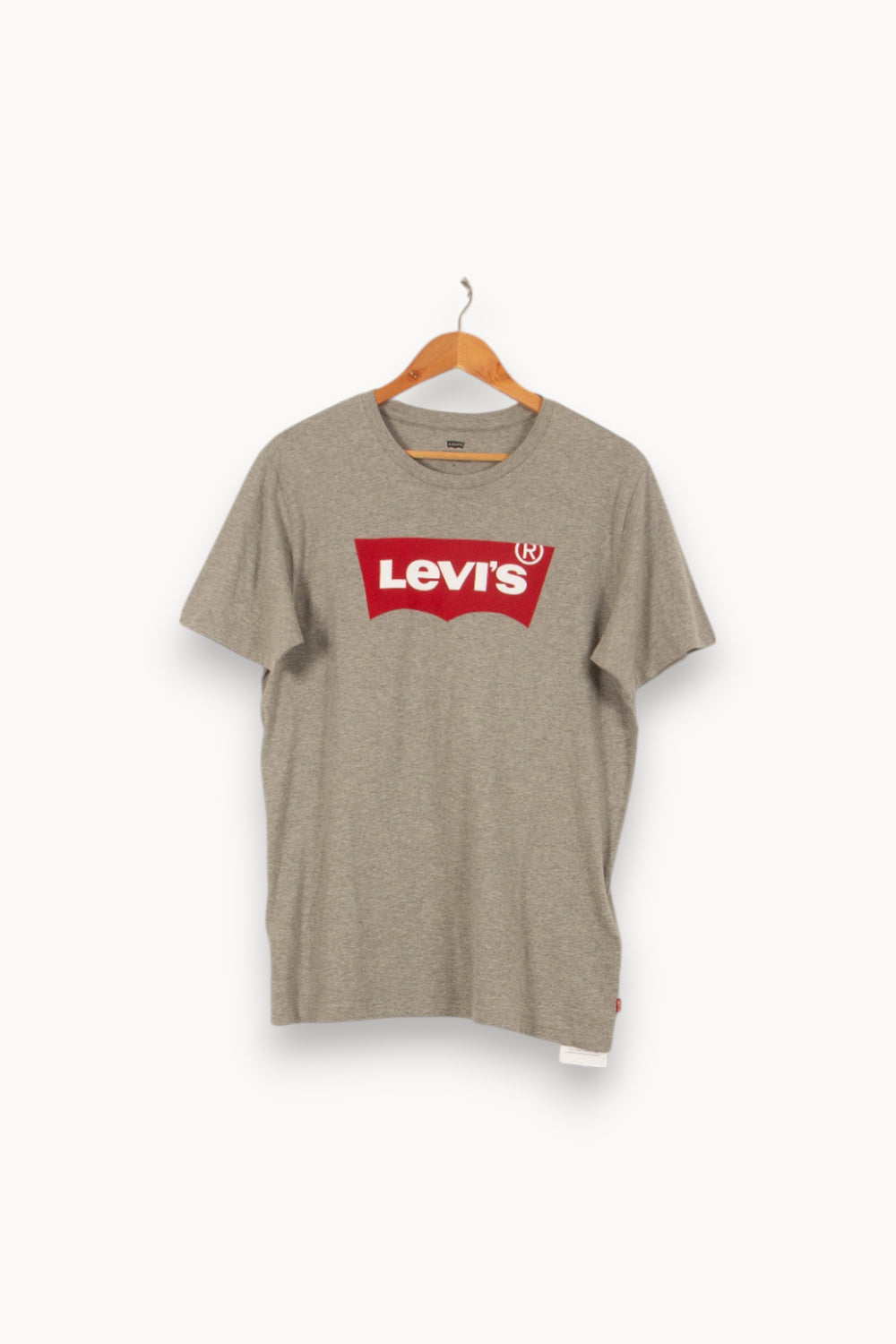 Tee-shirt Gris - Taille M/38 de la marque Levi's | PARAD53309 - Vendu par Paradigme - Image 2