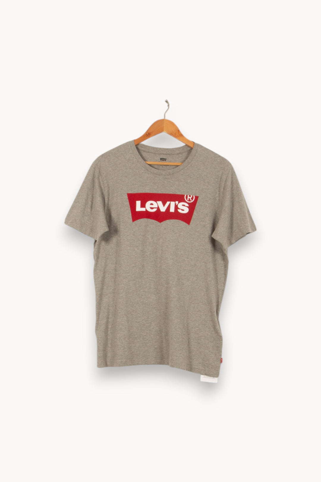 Tee-shirt Gris - Taille M/38 de la marque Levi's | PARAD53309 - Vendu par Paradigme - Image 2