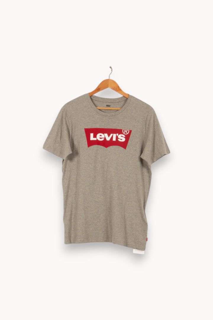 Tee-shirt Gris - Taille M/38 de la marque Levi's | PARAD53309 - Vendu par Paradigme - Image 2