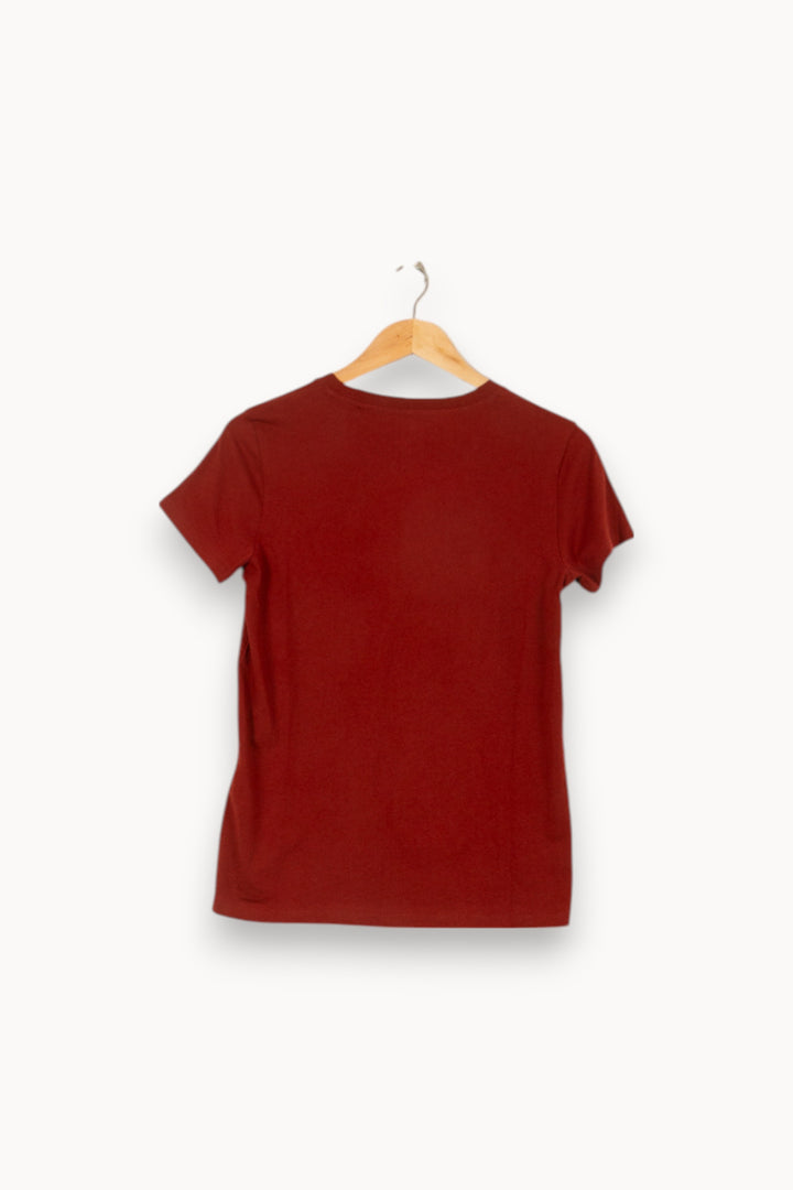 Tee-shirt Marron - Taille S/36 de la marque Levi's | PARAD53311 - Vendu par Paradigme - Image 4