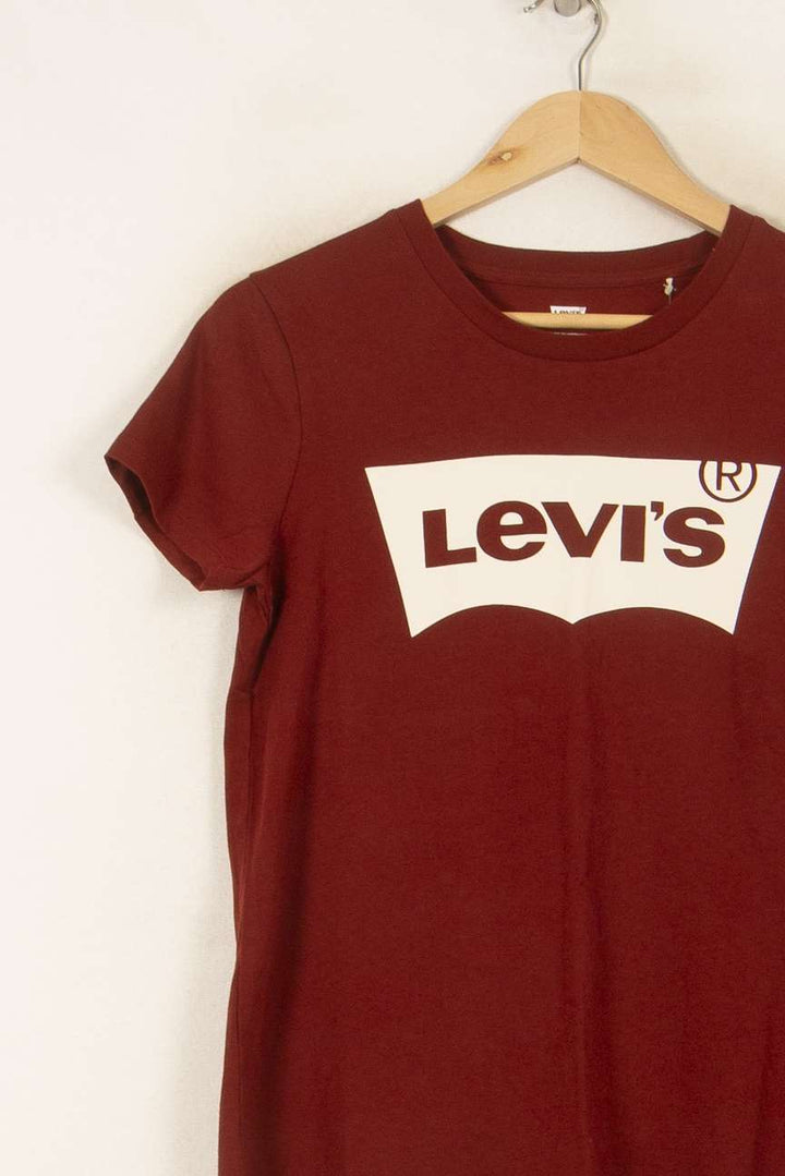 Tee-shirt Marron - Taille S/36 de la marque Levi's | PARAD53311 - Vendu par Paradigme - Image 3