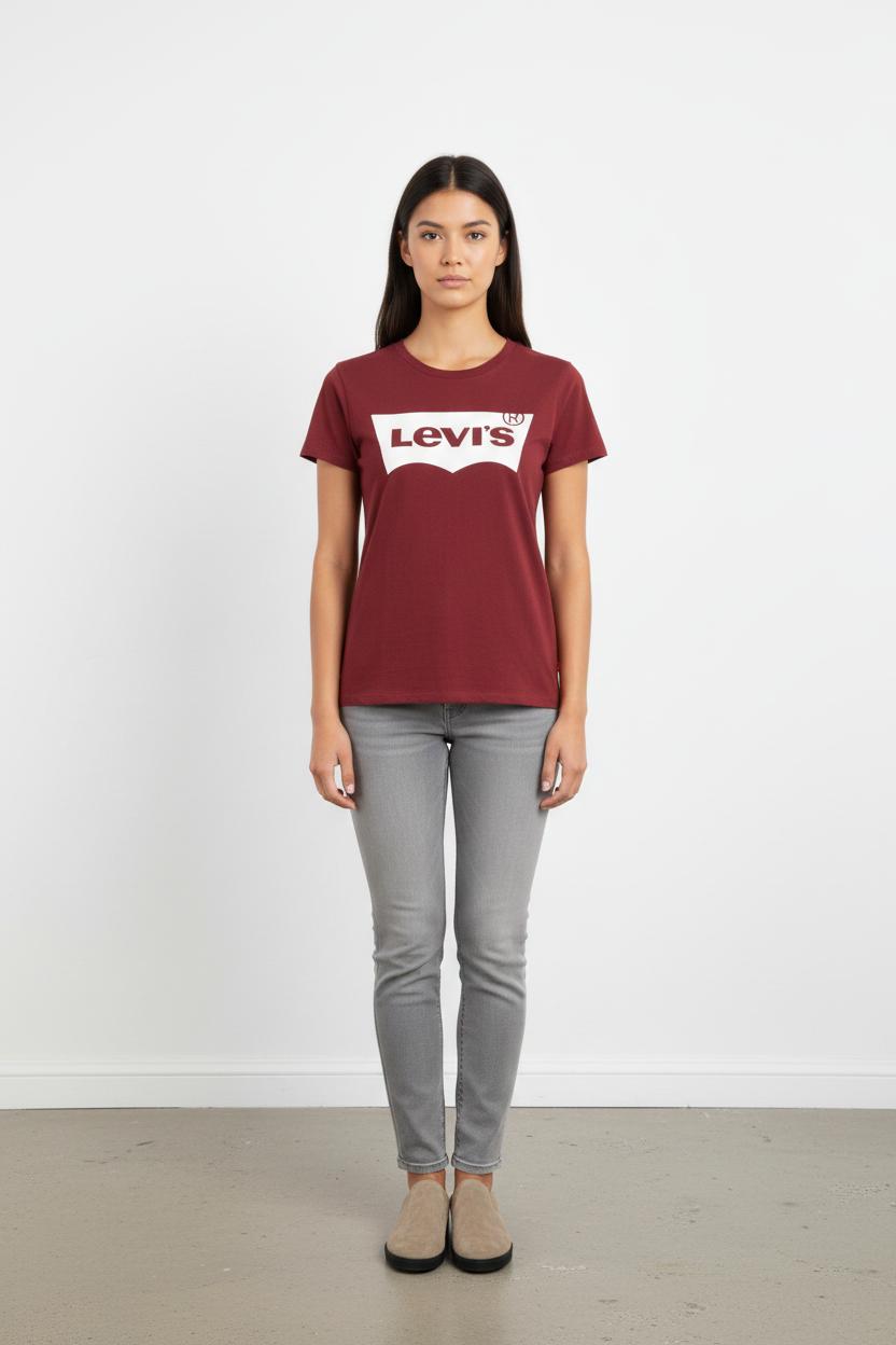 Tee-shirt Marron - Taille S/36