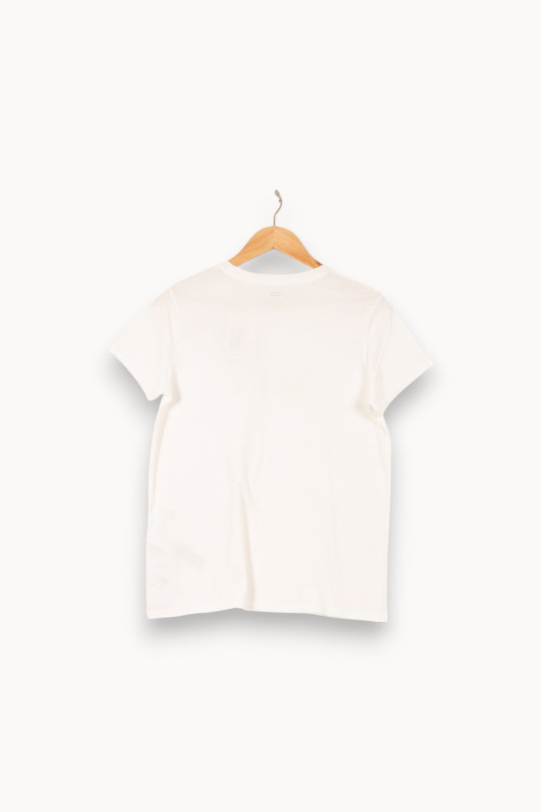 Tee-shirt Blanc - Taille M/38 de la marque Levi's | PARAD53312 - Vendu par Paradigme - Image 4