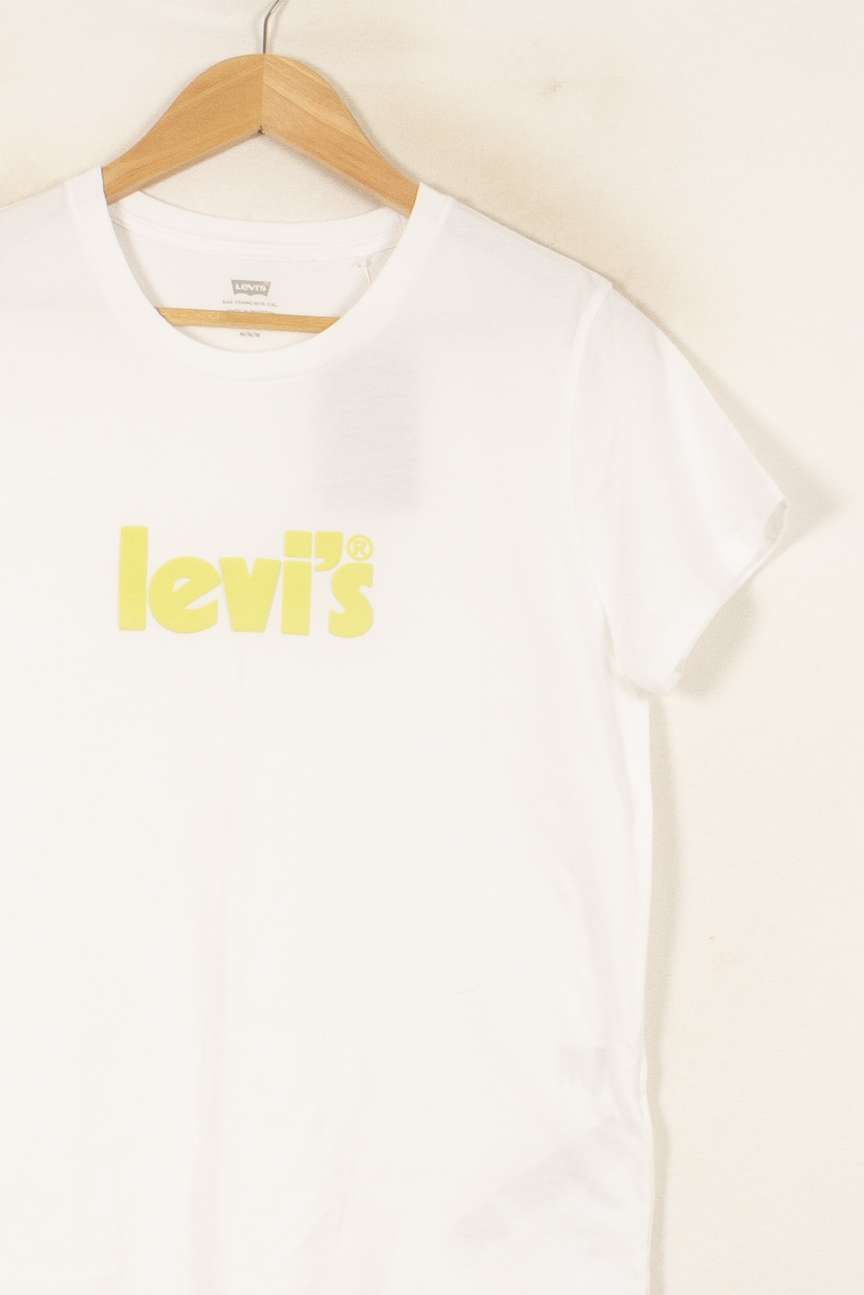 Tee-shirt Blanc - Taille M/38 de la marque Levi's | PARAD53312 - Vendu par Paradigme - Image 3