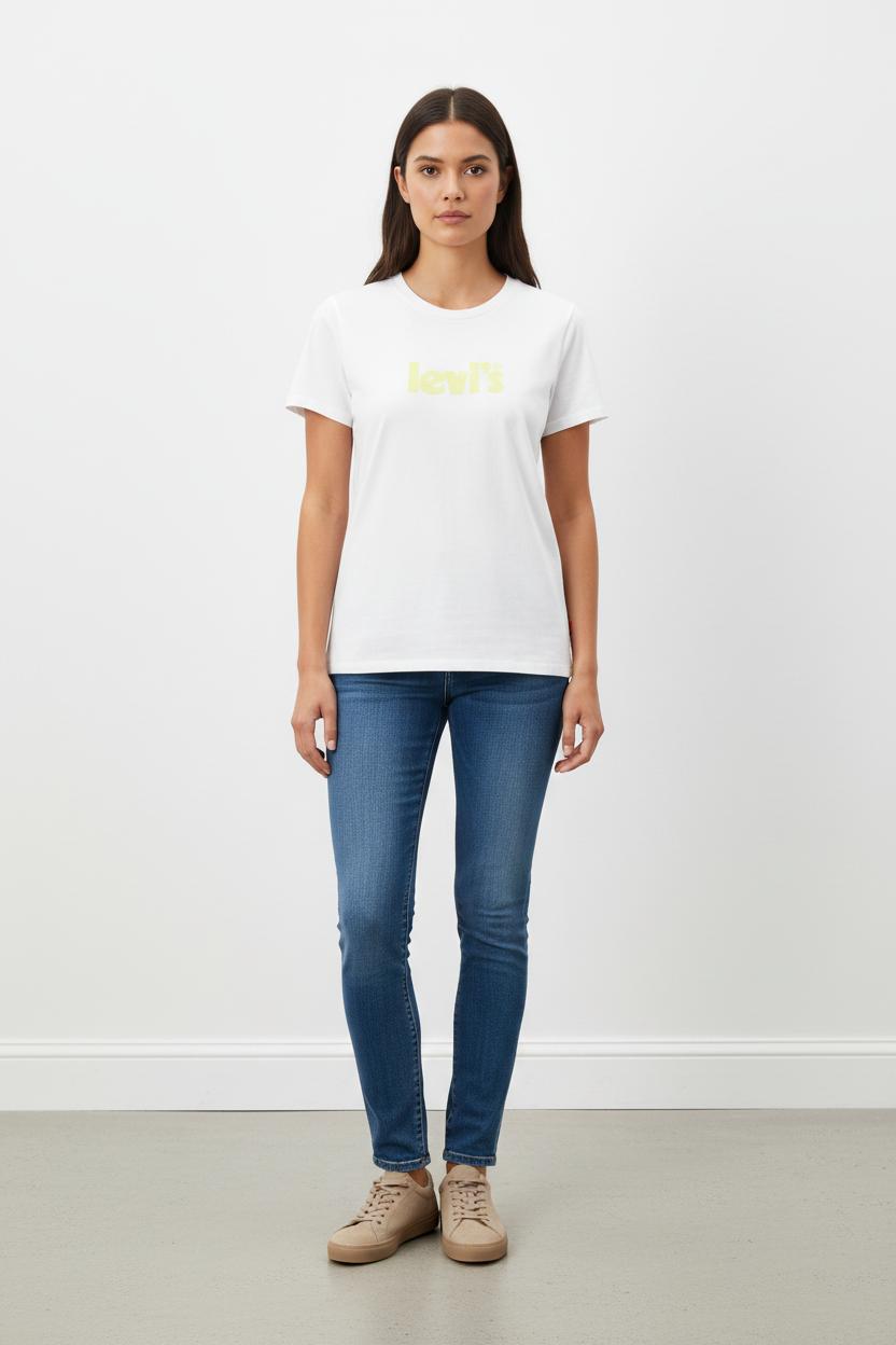 Tee-shirt Blanc - Taille M/38