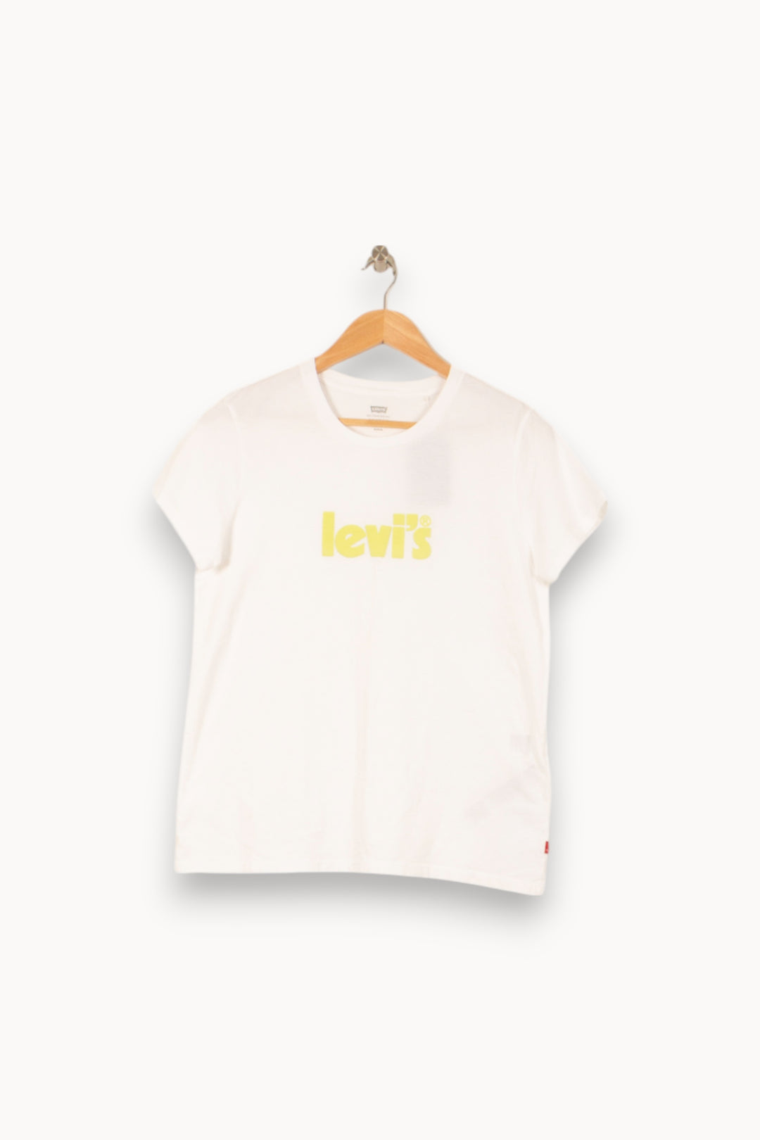 Tee-shirt Blanc - Taille M/38 de la marque Levi's | PARAD53312 - Vendu par Paradigme - Image 2