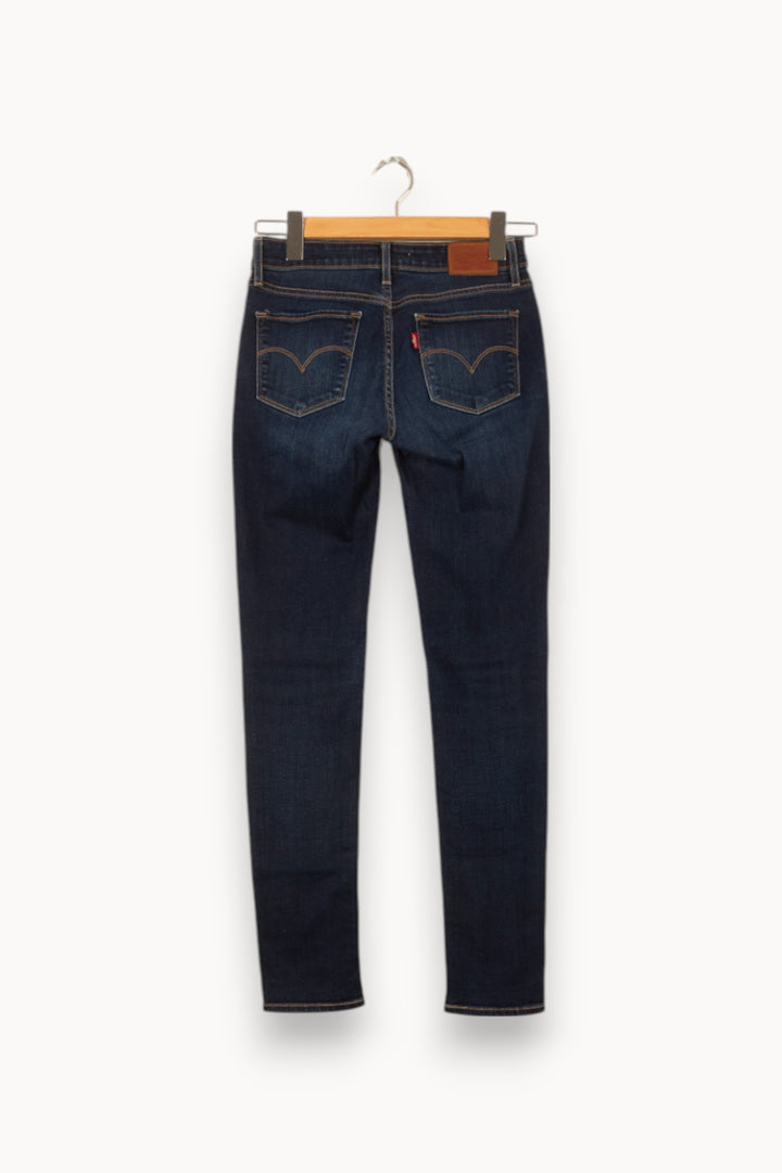 Jean Skinny Bleu - Taille S/36 de la marque Levi's | PARAD53313 - Vendu par Paradigme - Image 4